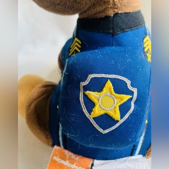 15” Chase Paw Patrol plush Nickelodeon 2015 Stuffed Animal Soft Toy - Picture 4 of 12